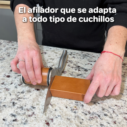 Afilador Magnético de Rodillo: Filo como el primer día en 5 minutos