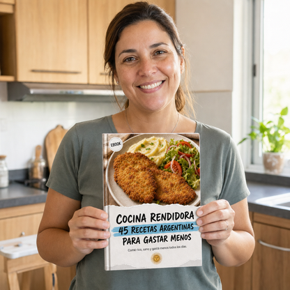 COCINA RENDIDORA — Recetas argentinas para comer rico, sano y gastar menos
